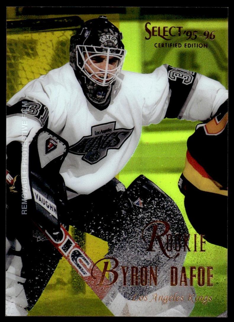 1995 Byron Dafoe [Mirror Gold] #120