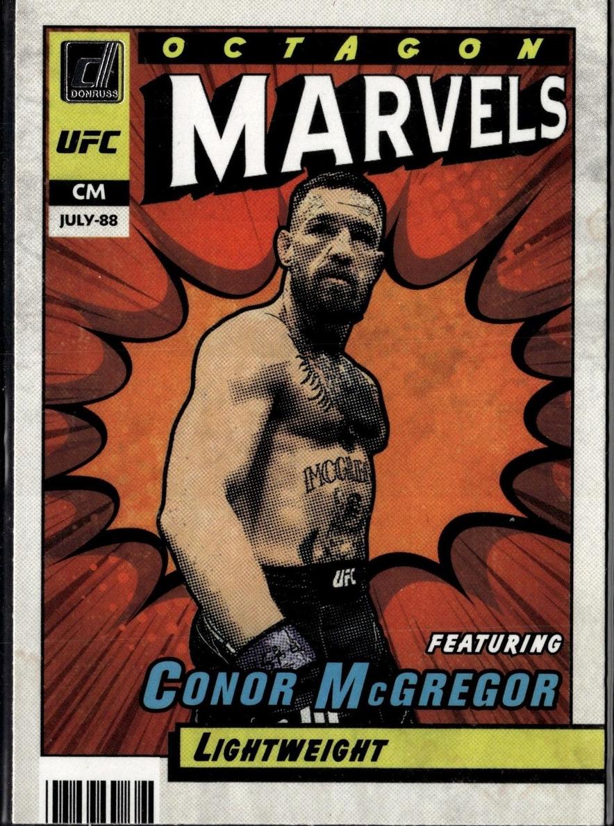2022 Conor McGregor #4