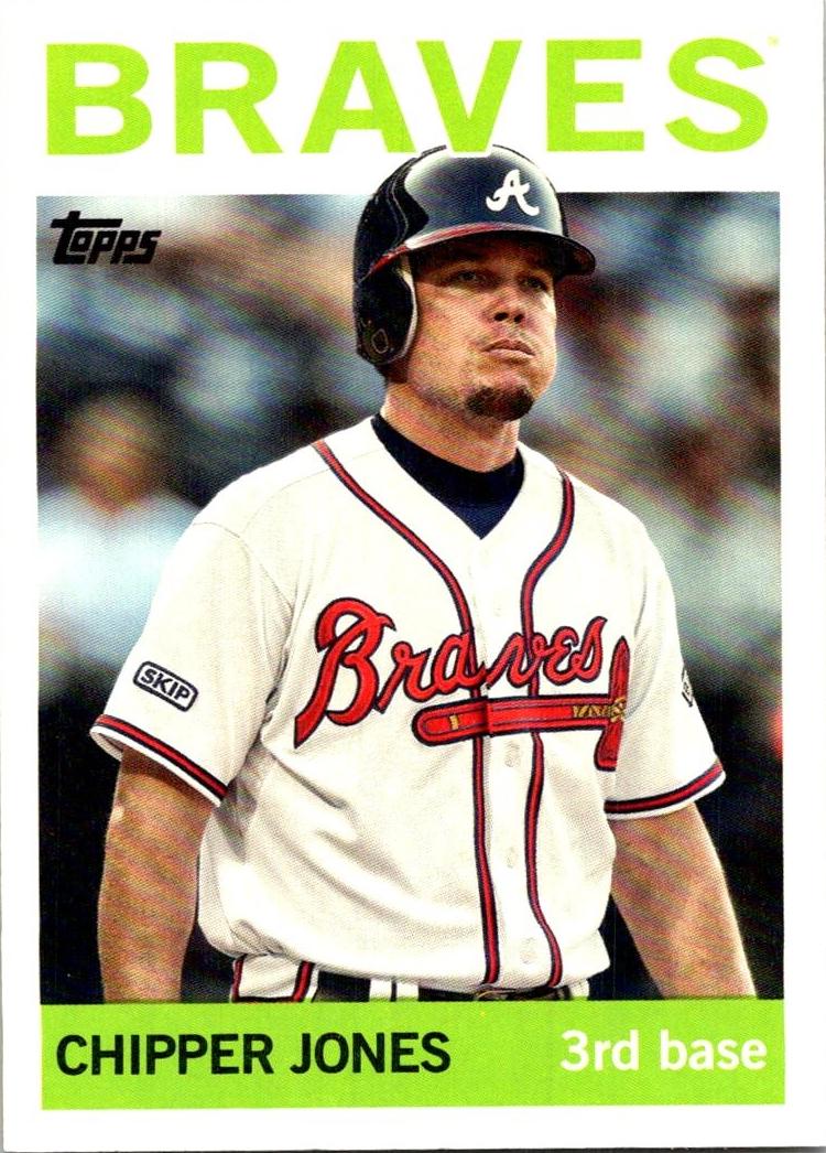 2025 Chipper Jones #59
