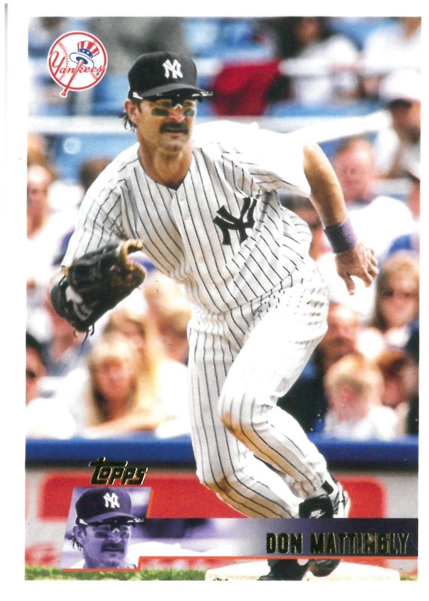 2025 Don Mattingly #129