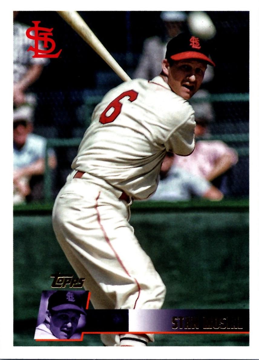 2025 Stan Musial #122