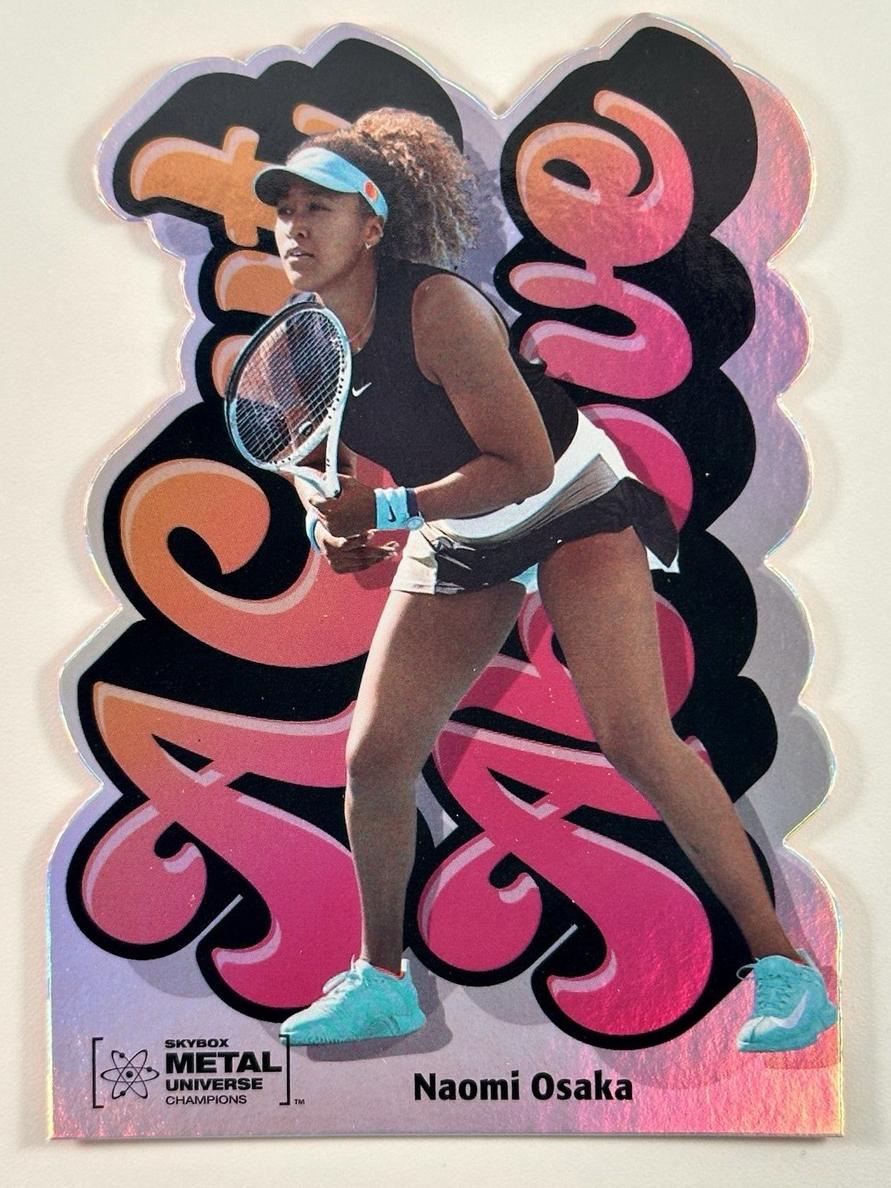 Naomi Osaka - 2021 SkyBox Metal Universe Champions