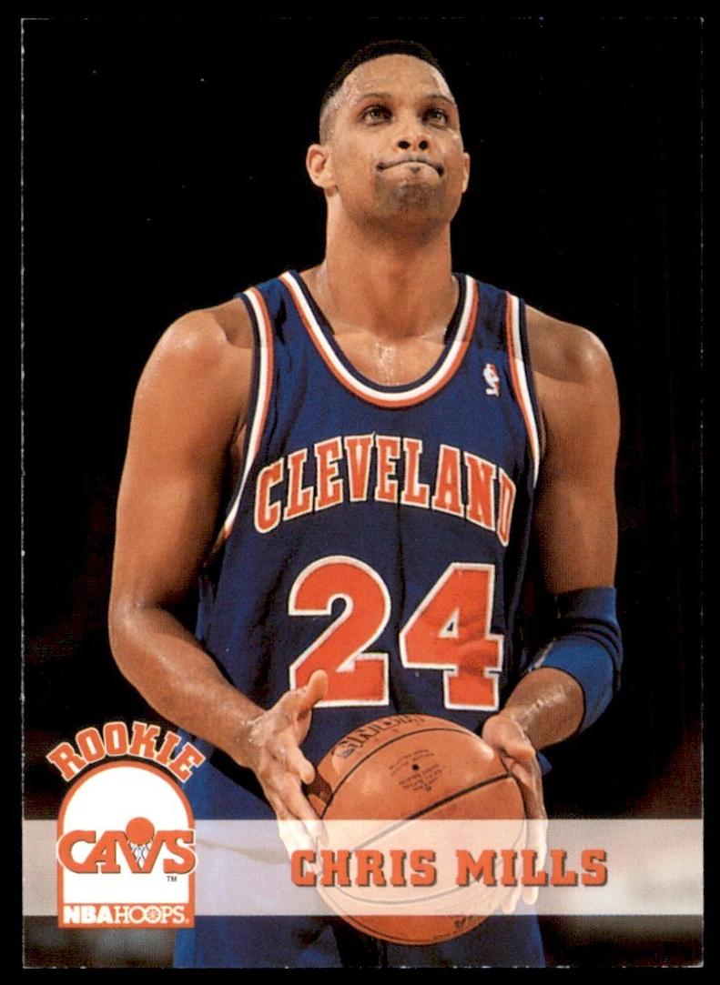 1993 Hoops Chris Mills #318 card