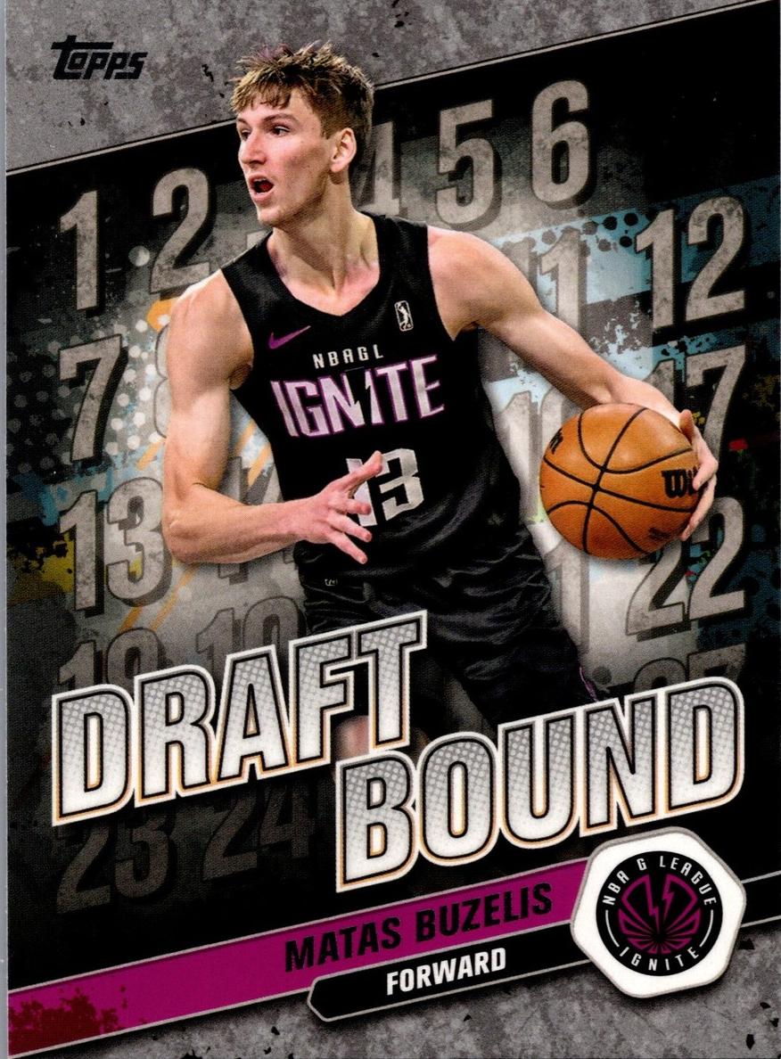 2023 Matas Buzelis #DB-7