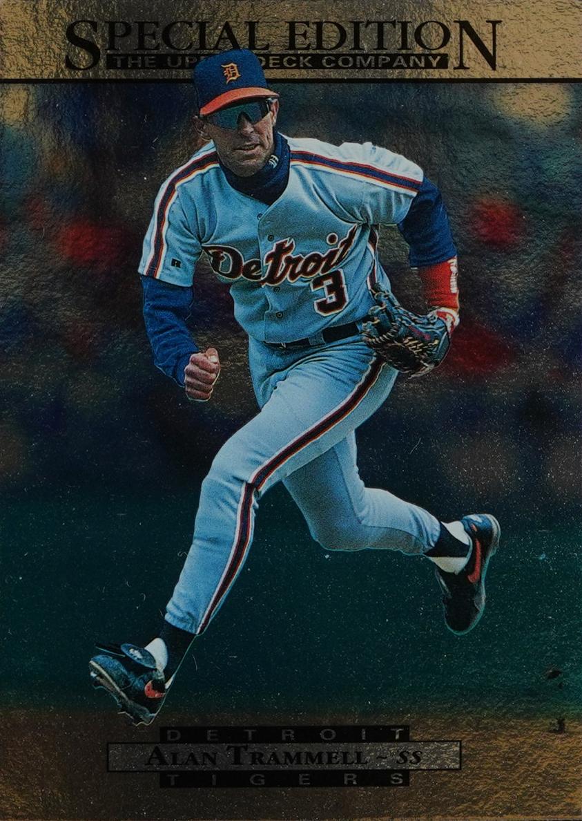 1995 Alan Trammell #96