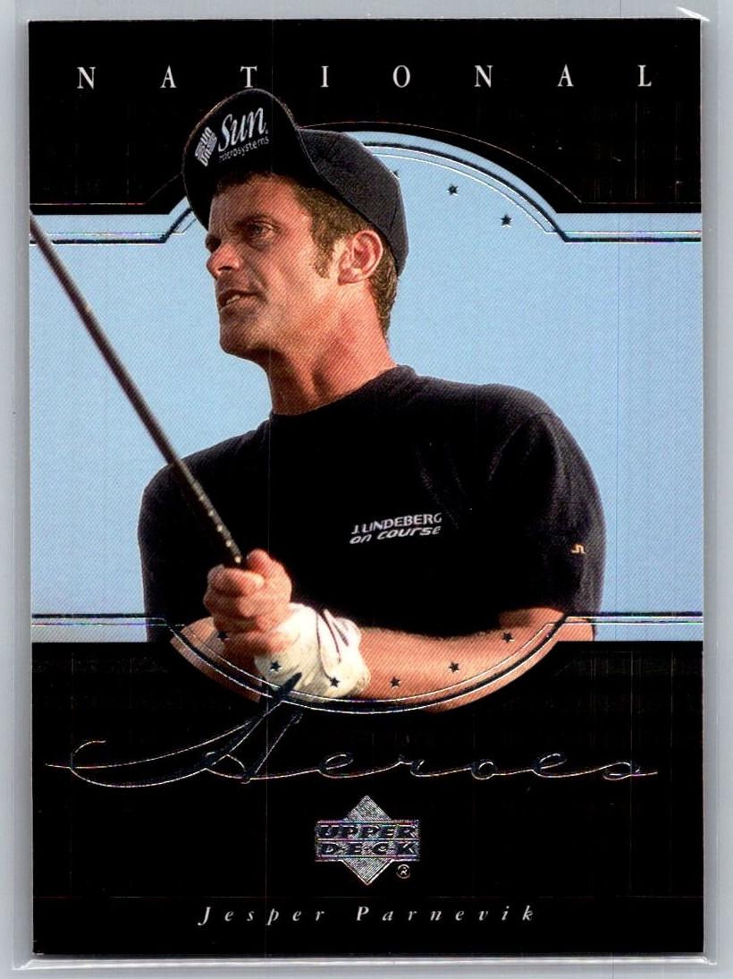 2001 Jesper Parnevik #NH3
