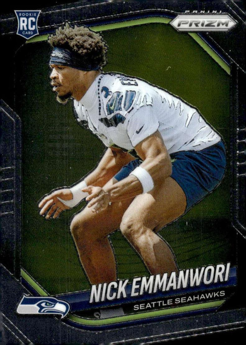 Nick Emmanwori 2025 Prizm Football card