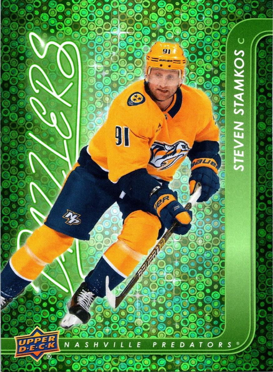 2024 Upper Deck Steven Stamkos [Green] #DZ-117 card