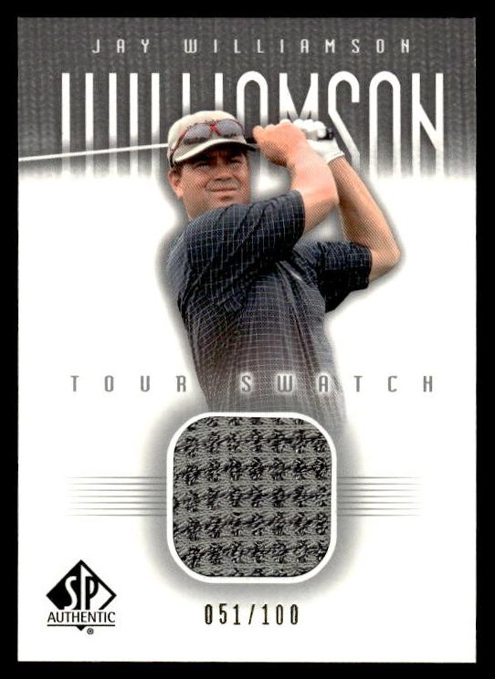 2001 Jay Williamson [Silver] #JW-TS