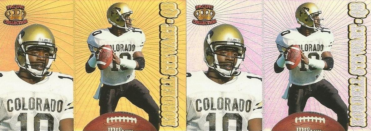 1995 Kordell Stewart [Gold] #104