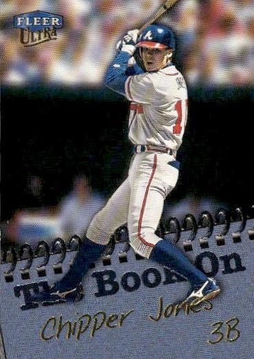 1999 Chipper Jones #16 BO