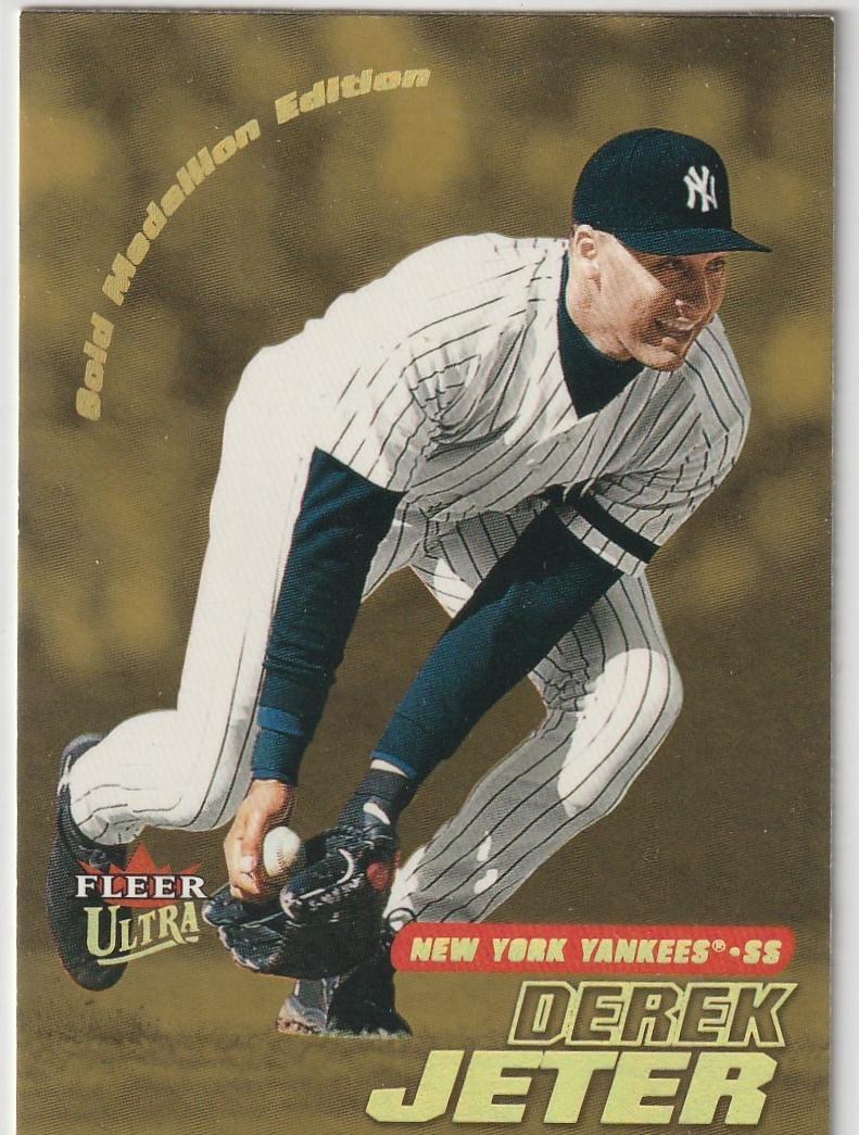2001 Derek Jeter [Gold Medallion] #2
