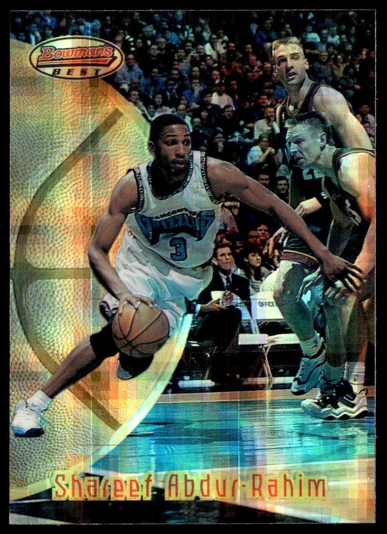 1997 Shareef Abdur-Rahim [Atomic Refractor] #32