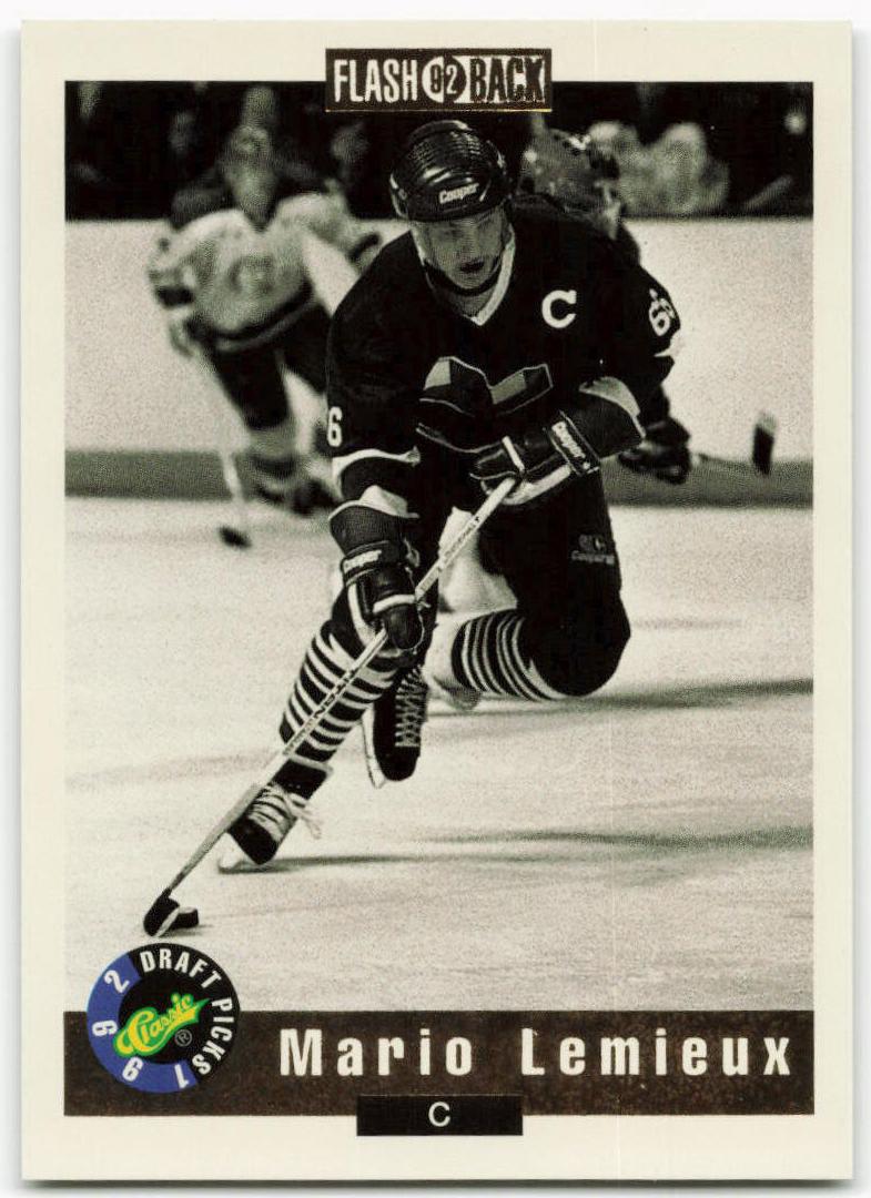 1992 Mario Lemieux #NNO