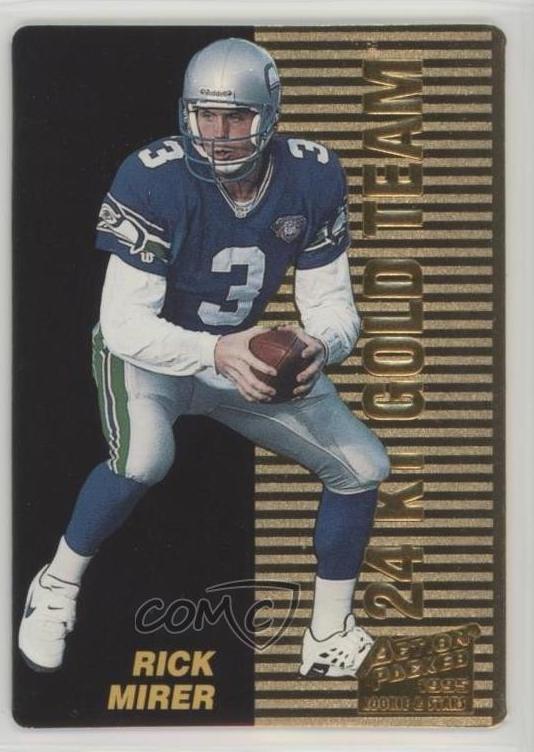 1995 Rick Mirer #6