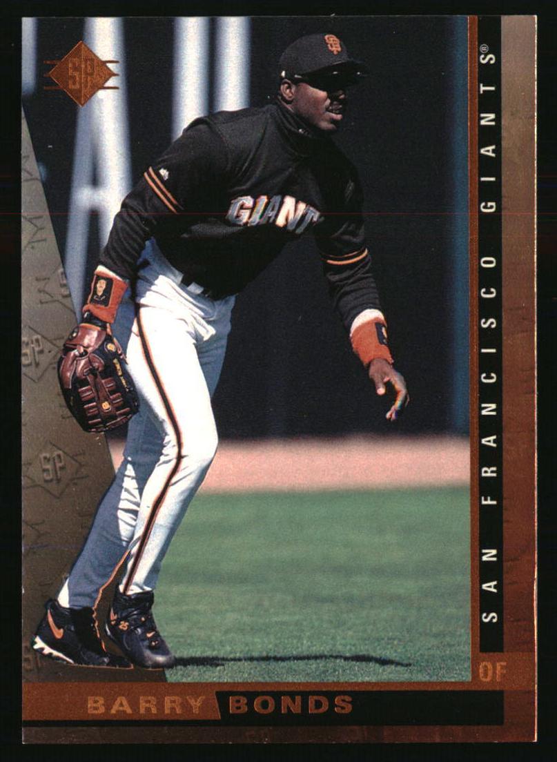 1997 Barry Bonds #160