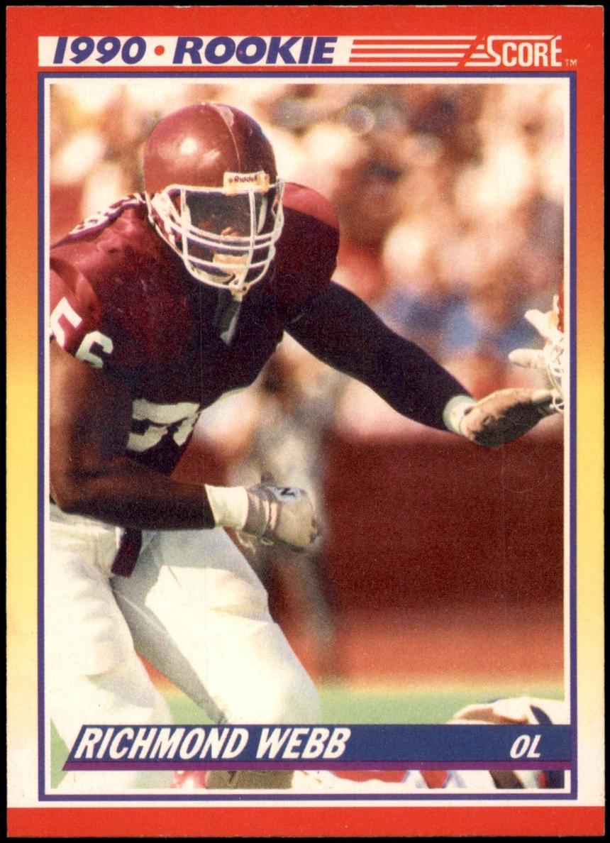 1990 Richmond Webb #306