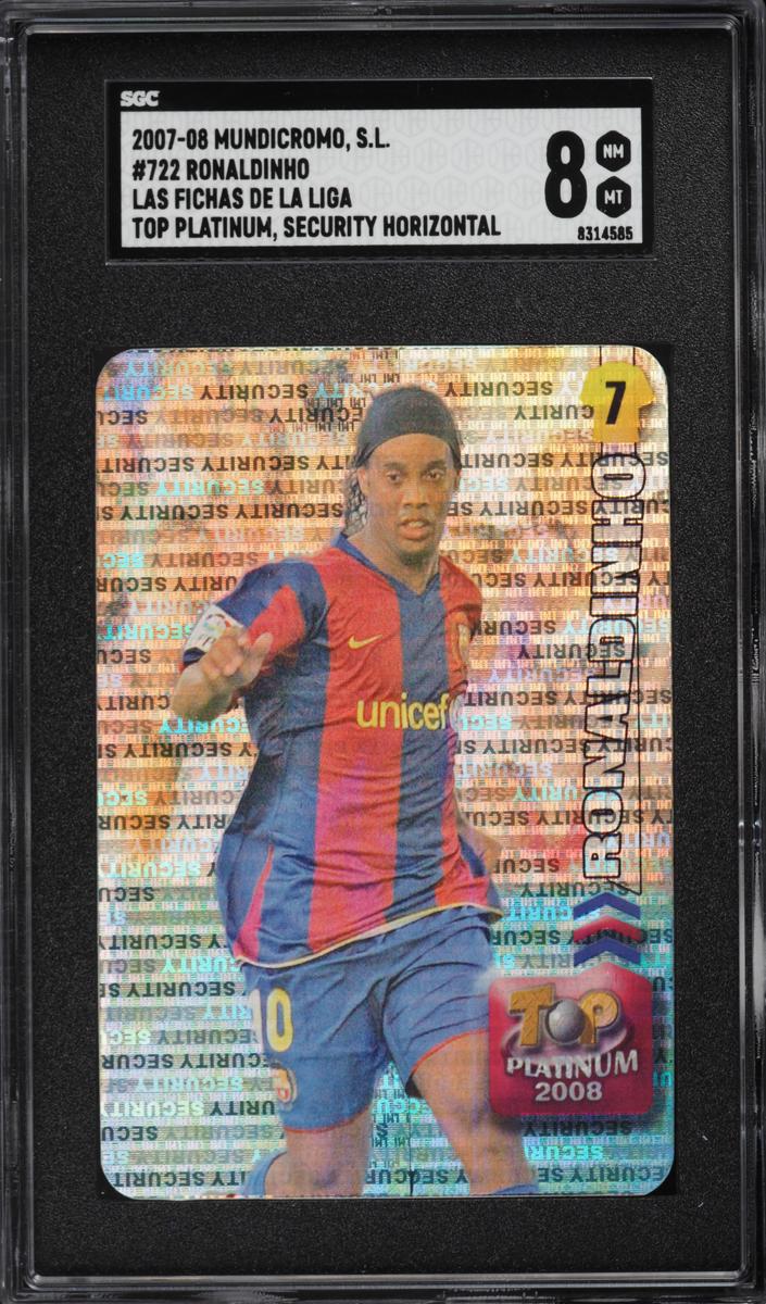 2007 Ronaldinho [Security Horizontal] #722