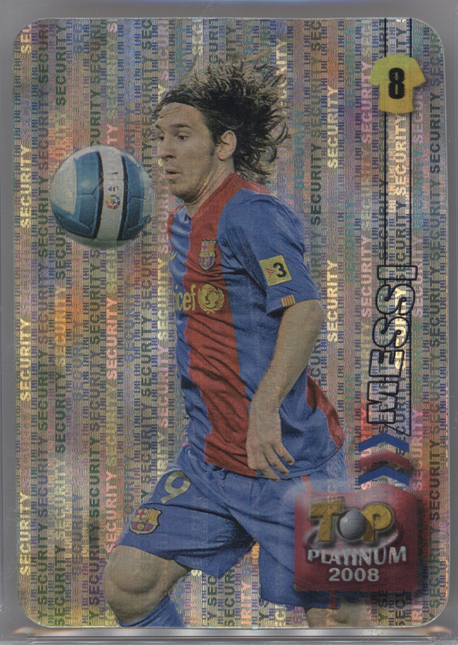 2007 Lionel Messi [Security Vertical] #758