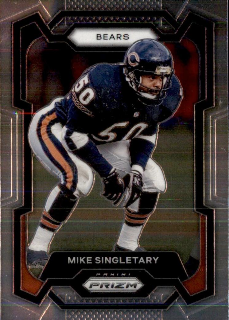 Mike Singletary card