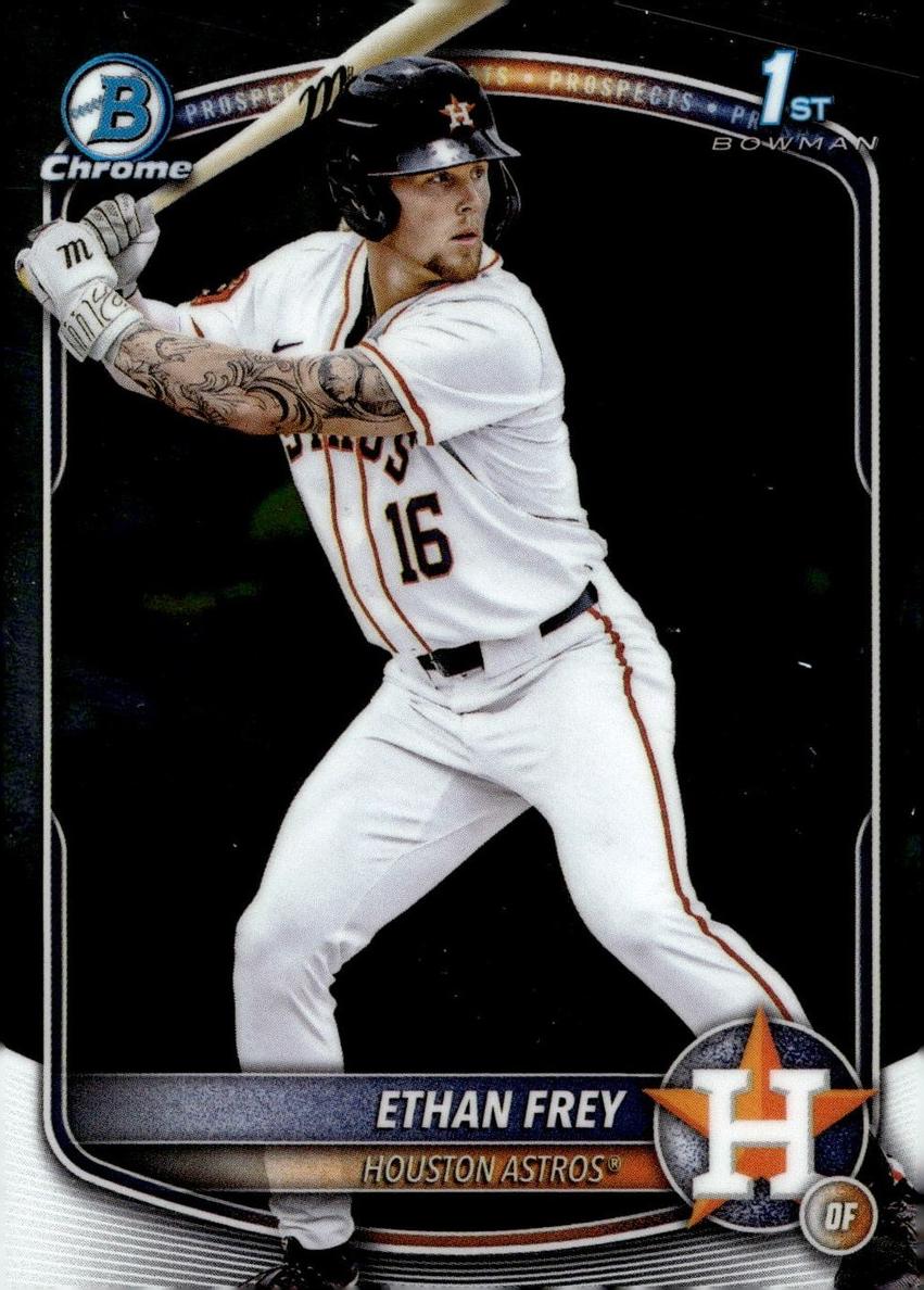 Ethan Frey 2025 Bowman Draft Chrome card
