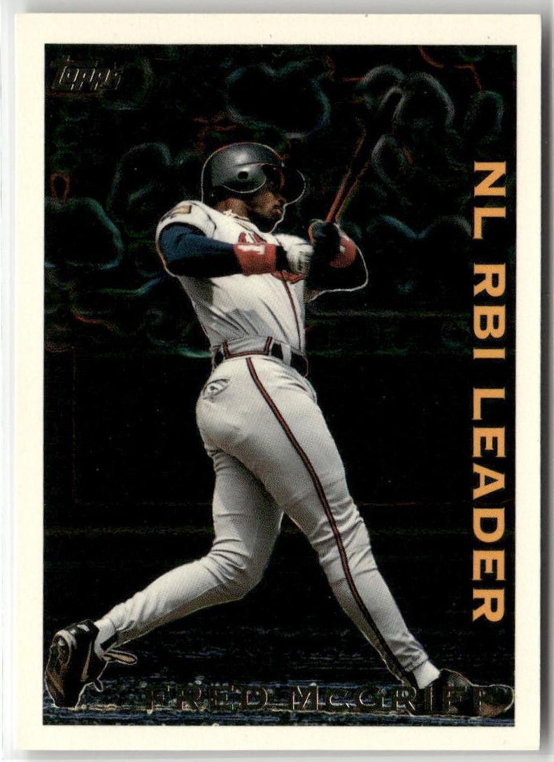 1995 Fred McGriff #LL15
