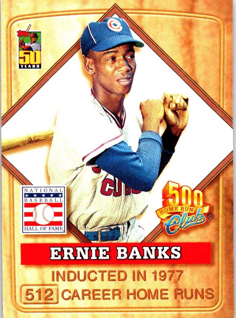 2001 Ernie Banks #2