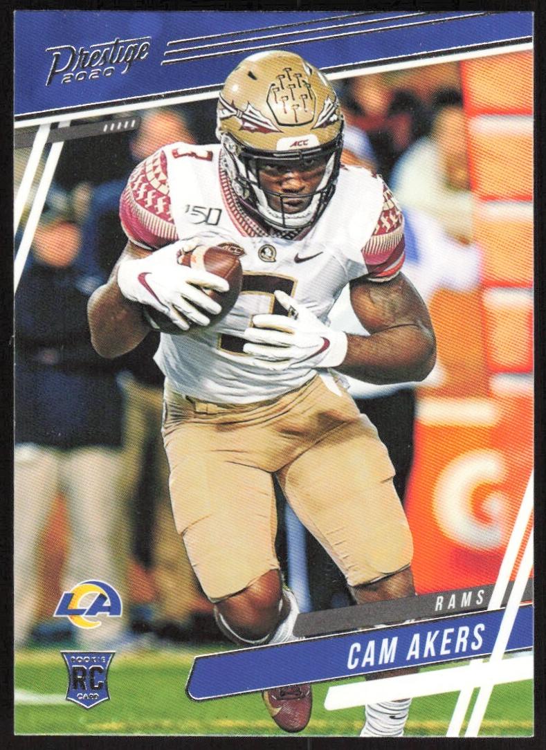 2020 Cam Akers #216