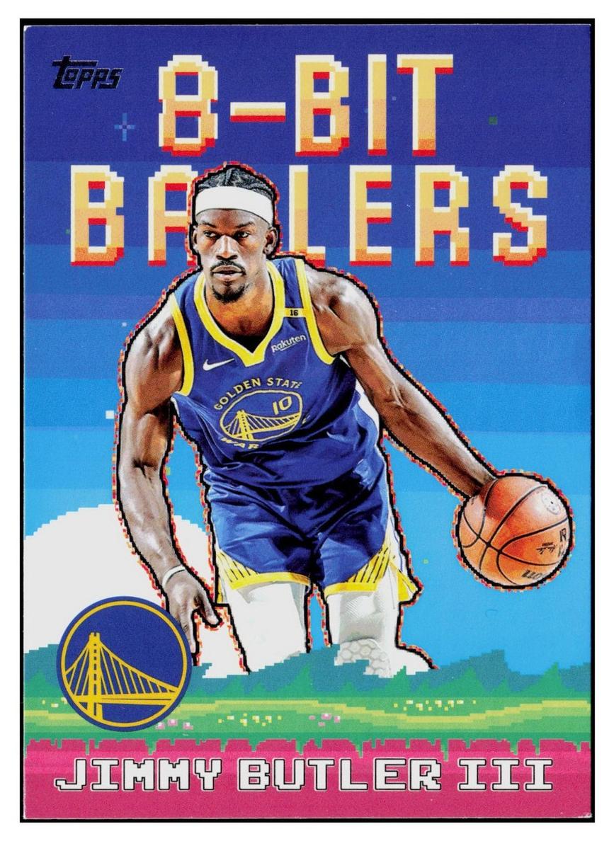 Jimmy Butler III 2025 Topps Basketball card
