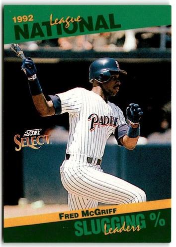 1993 Fred McGriff #48