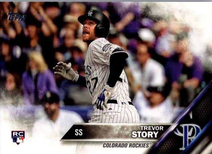 2016 Trevor Story #US226