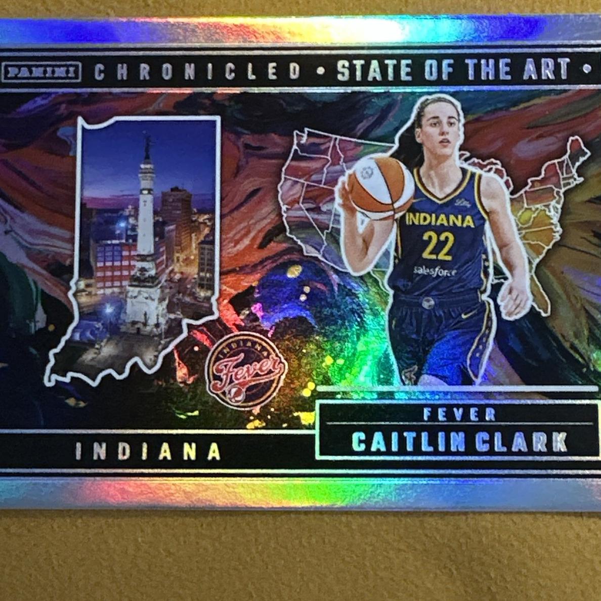 2025 Caitlin Clark [Holo] #86