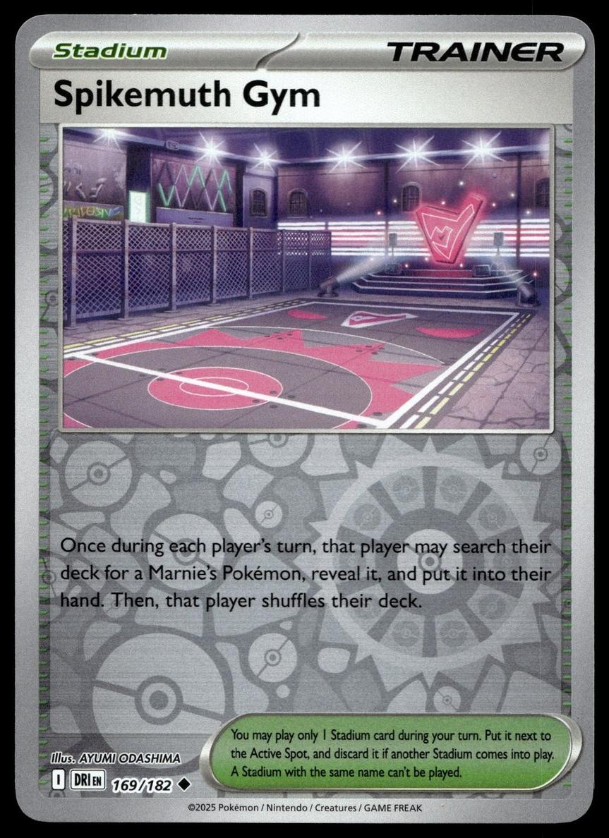 Spikemuth Gym 2025 Pokemon Scarlet & Violet Destined Rivals