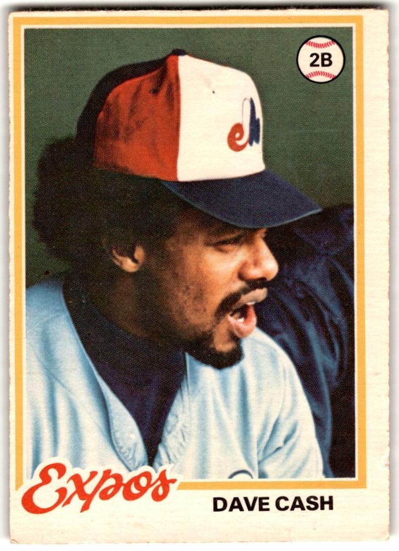 1978 Dave Cash #18
