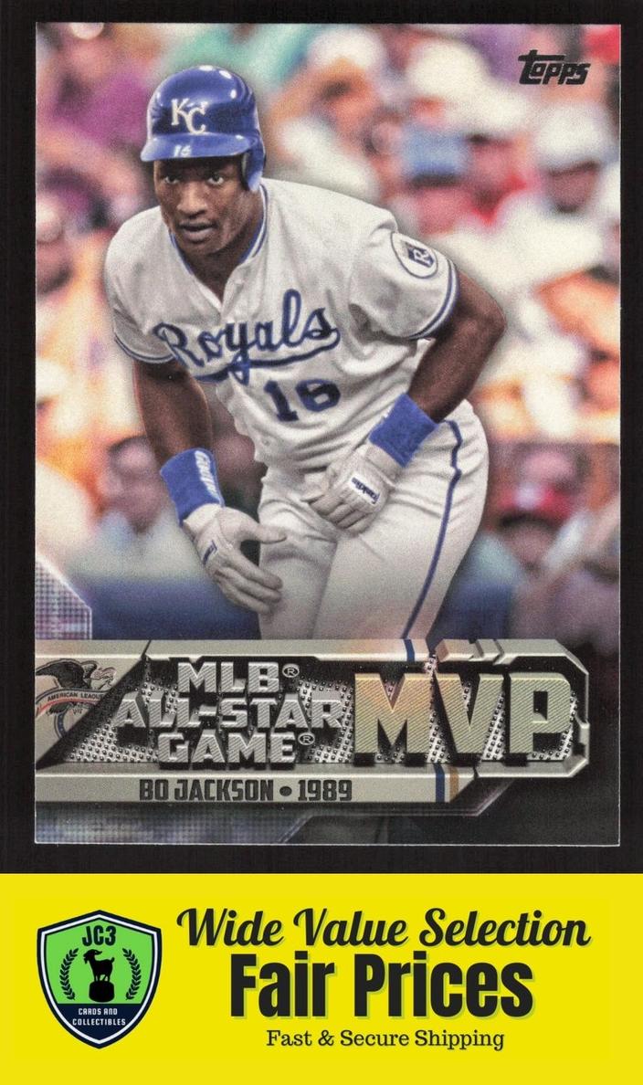 2017 Topps Bo Jackson #ASM-10 card