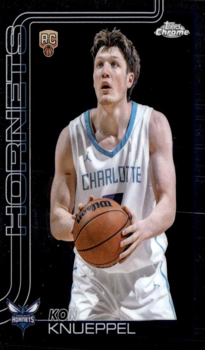 Kon Knueppel 2025 Topps Chrome Basketball