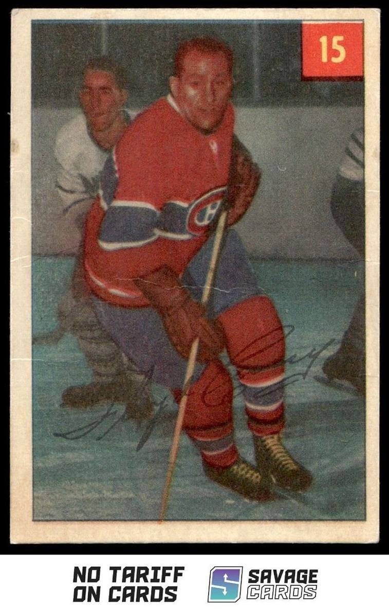 1954 Floyd Curry [Lucky Premium Back] #15