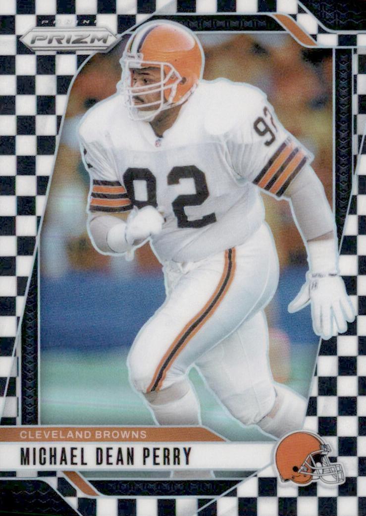 Michael Dean Perry 2024 Prizm Football card