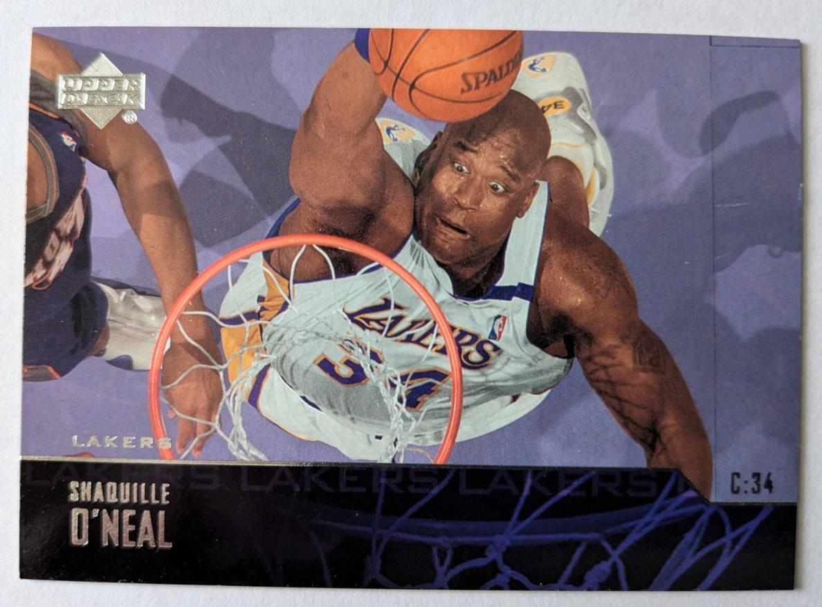 2003 Shaquille O'Neal #117