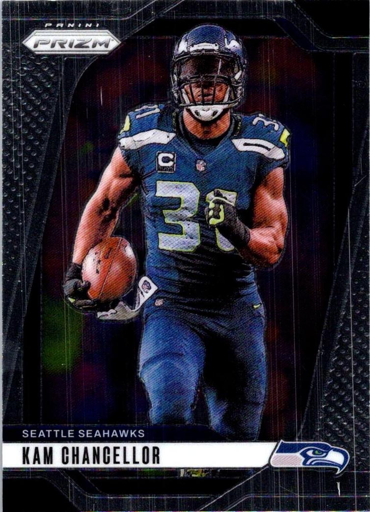 Kam Chancellor 2024 Prizm Football card
