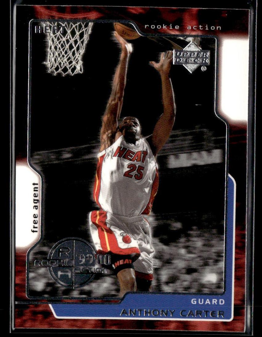 1999 Anthony Carter #357