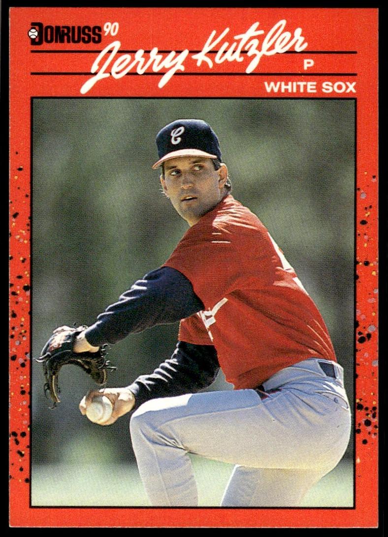 1990 Jerry Kutzler #503