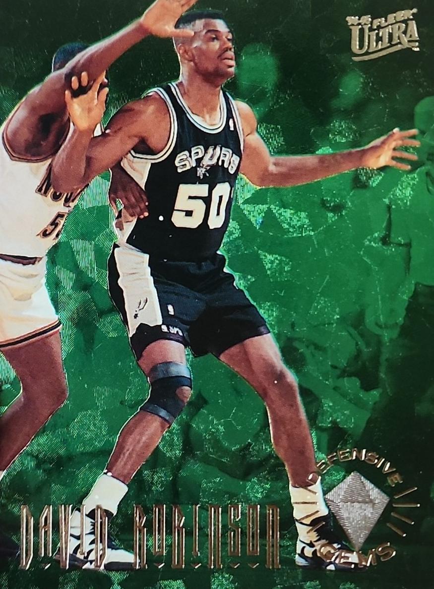 1994 Fleer Ultra David Robinson #5 card