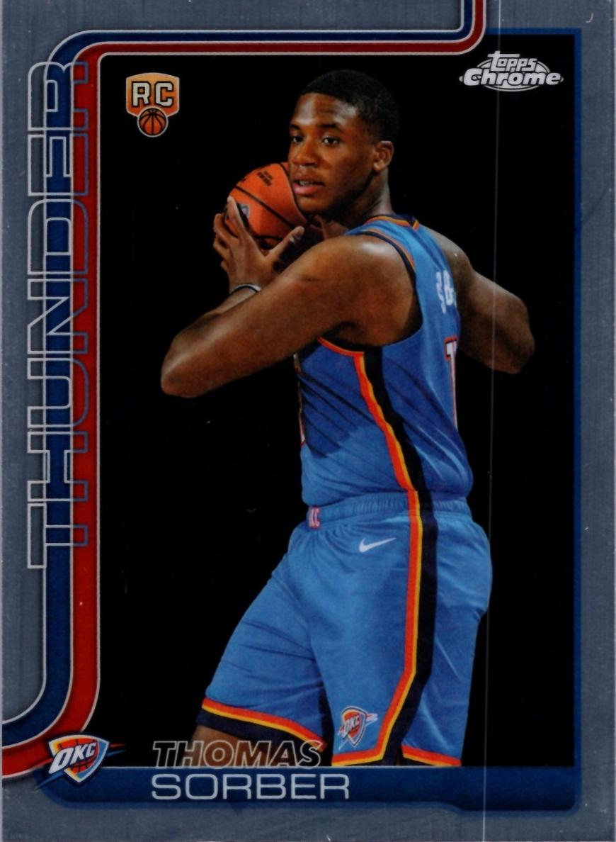 Tre Johnson III 2025-26 Topps Chrome Basketball card
