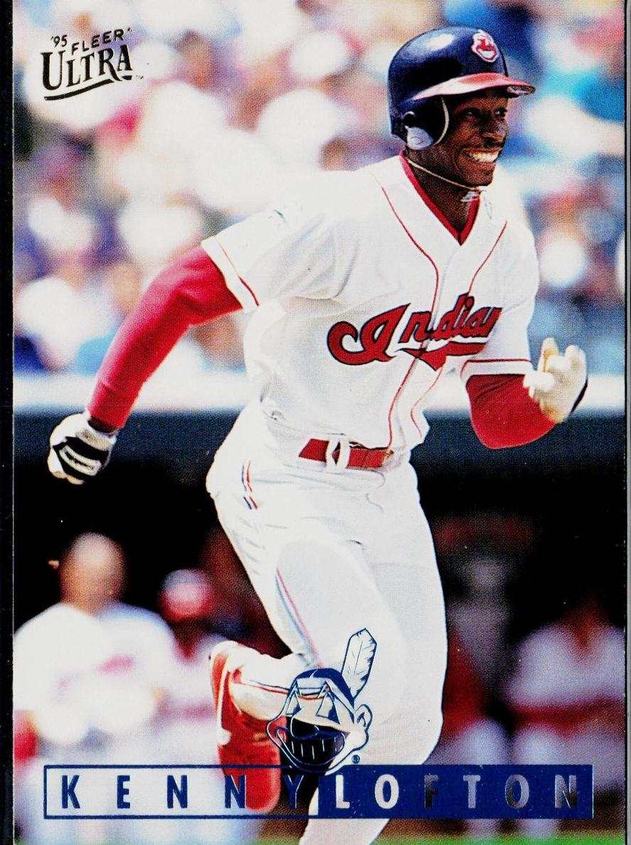 1995 Kenny Lofton #38