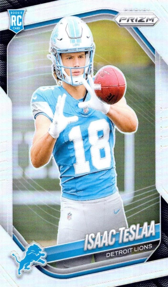 2025 Panini Prizm Isaac TeSlaa #316 card