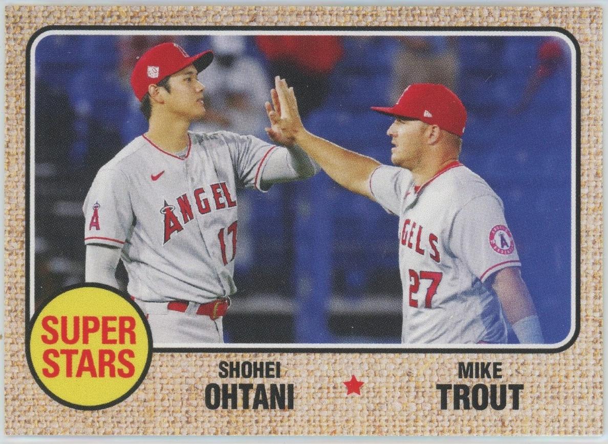 2021 Shohei Ohtani #71