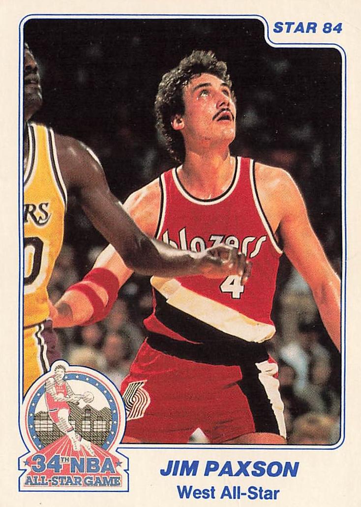 1984 Jim Paxson #22