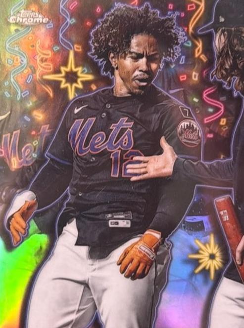 2025 Francisco Lindor #CT-13