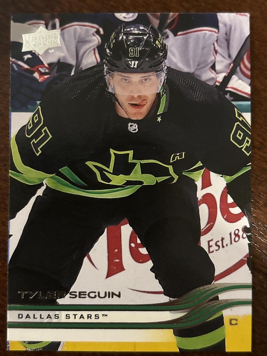 2025 Upper Deck Tyler Seguin #51 card